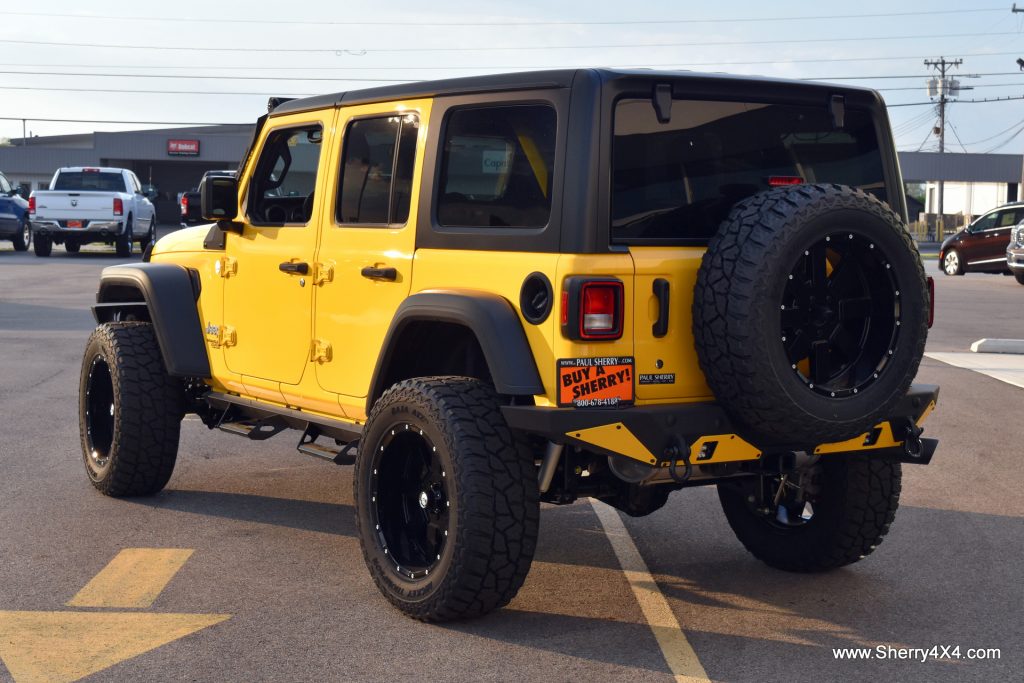 lifted jeep wrangler discount