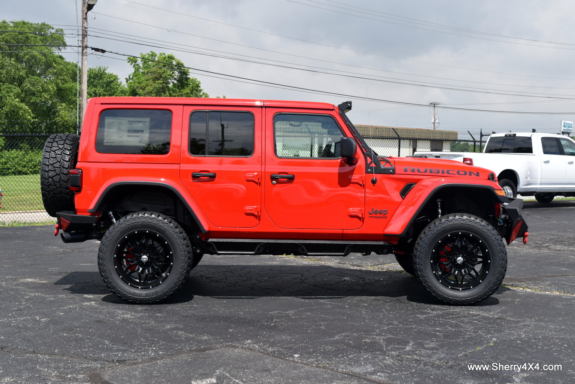 2019 Jeep Wrangler Unlimited Rocky Ridge Trucks Summit 28858T