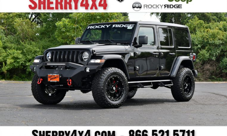2019 jeep hot sale wrangler lifted