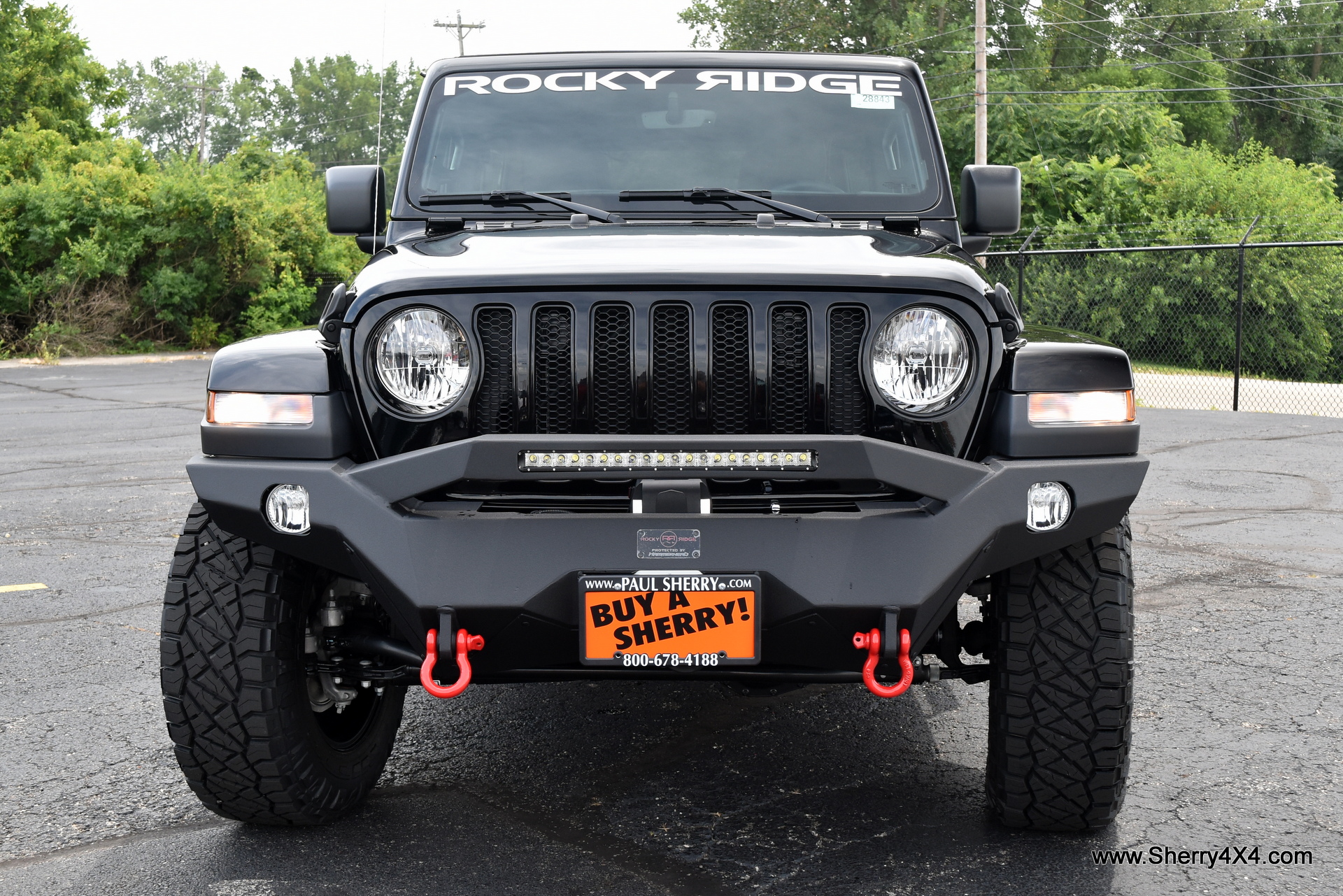 Lifted 2019 Jeep Wrangler Unlimited Rocky Ridge Trucks XPackage