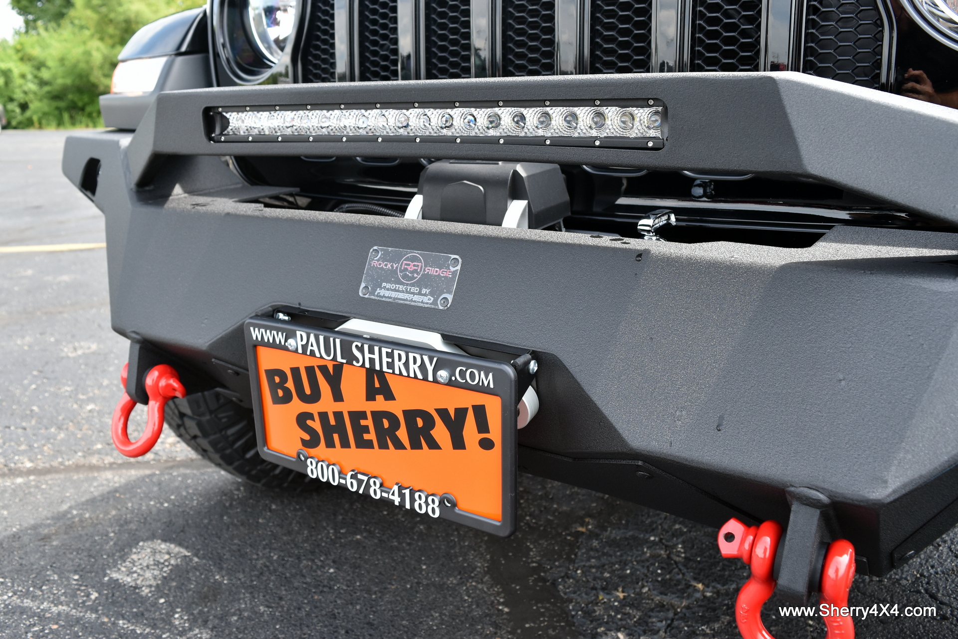 Lifted 2019 Jeep Wrangler Unlimited Rocky Ridge Trucks XPackage