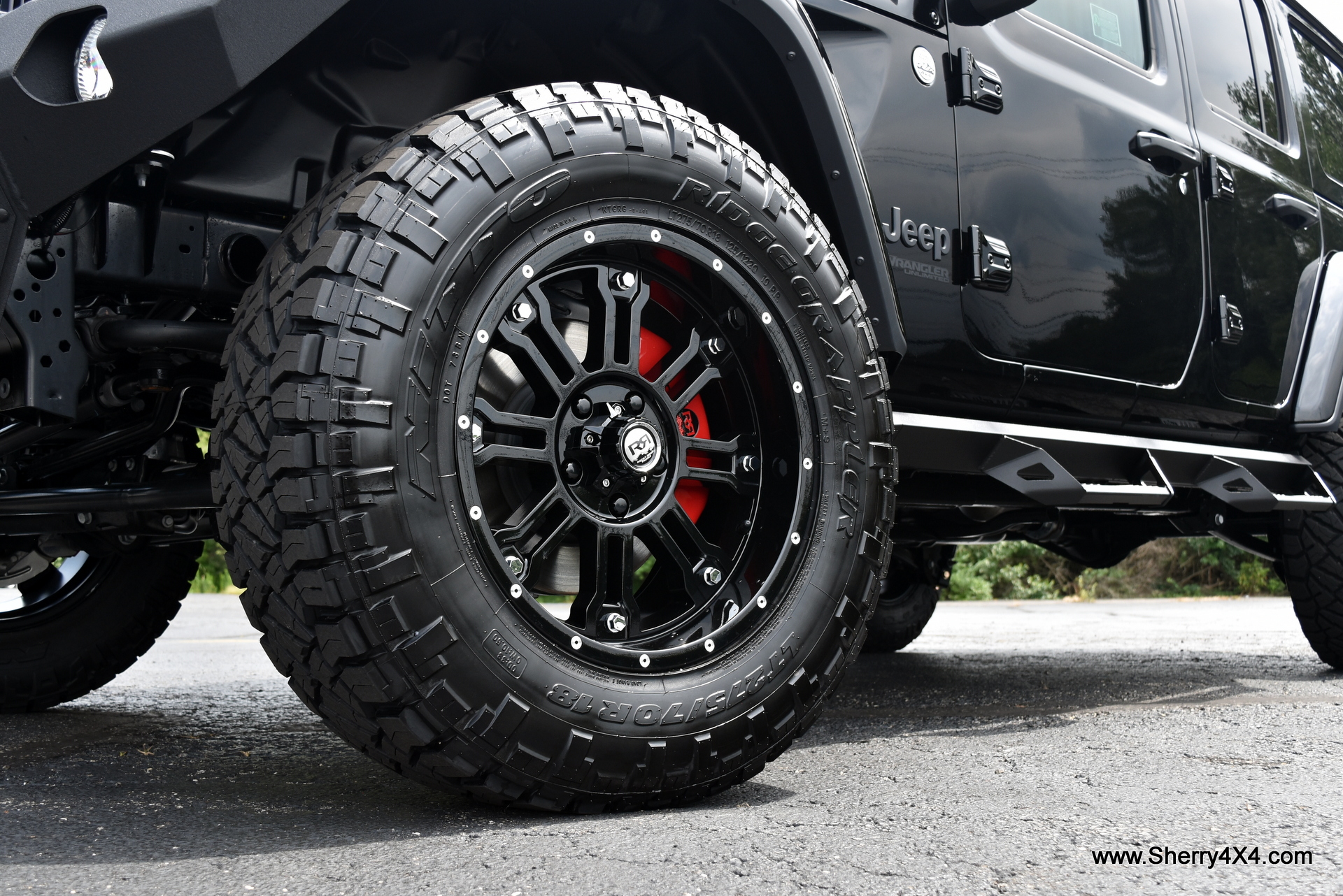 Lifted 2019 Jeep Wrangler Unlimited Rocky Ridge Trucks XPackage