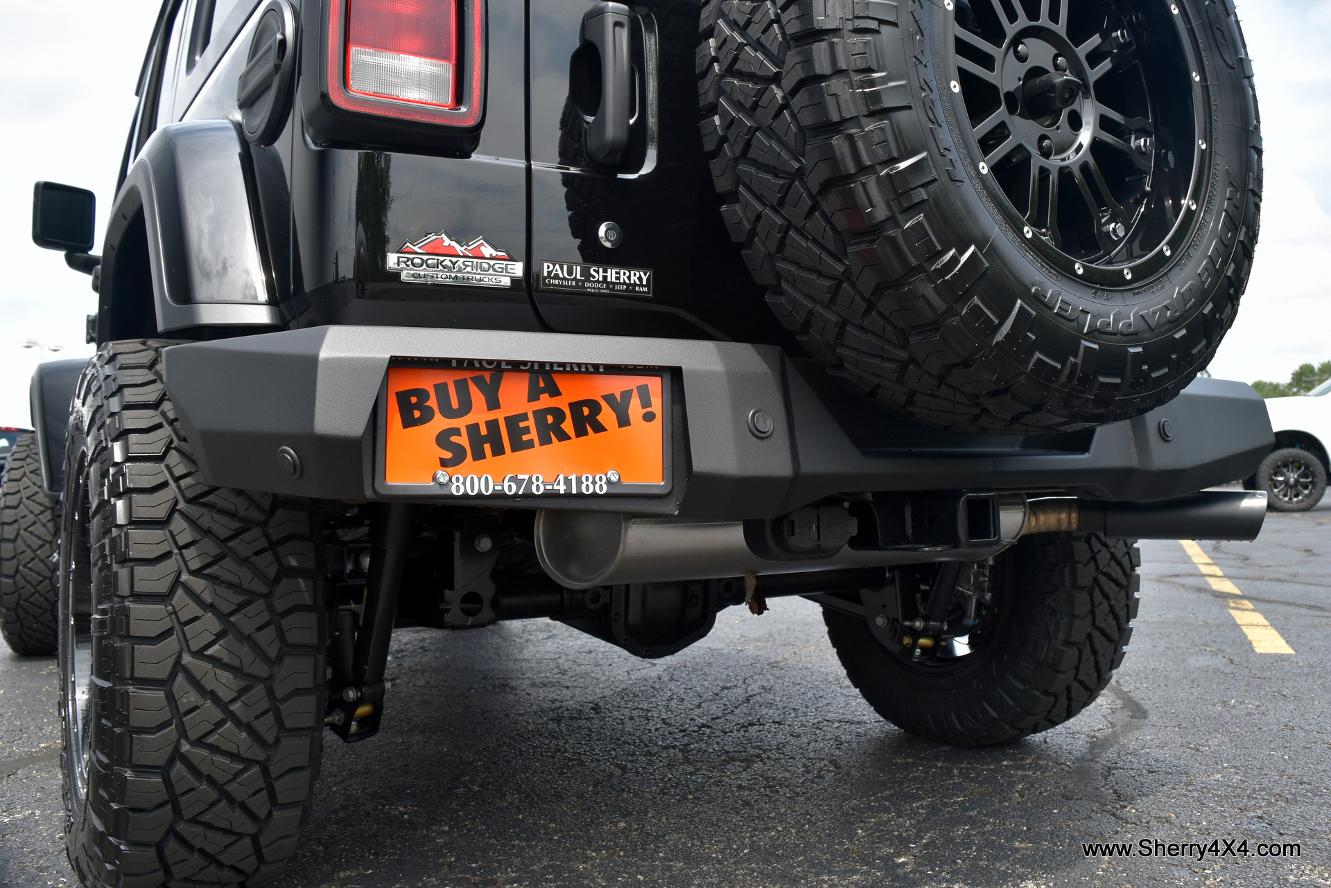 Lifted 2019 Jeep Wrangler Unlimited Rocky Ridge Trucks XPackage