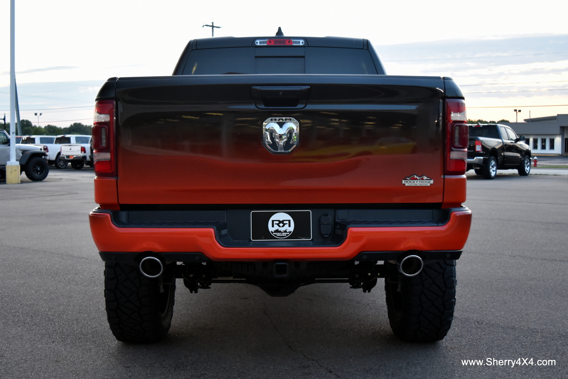 Lifted 2019 Ram 1500 Rocky Ridge Trucks K2 29008T Sherry 4x4