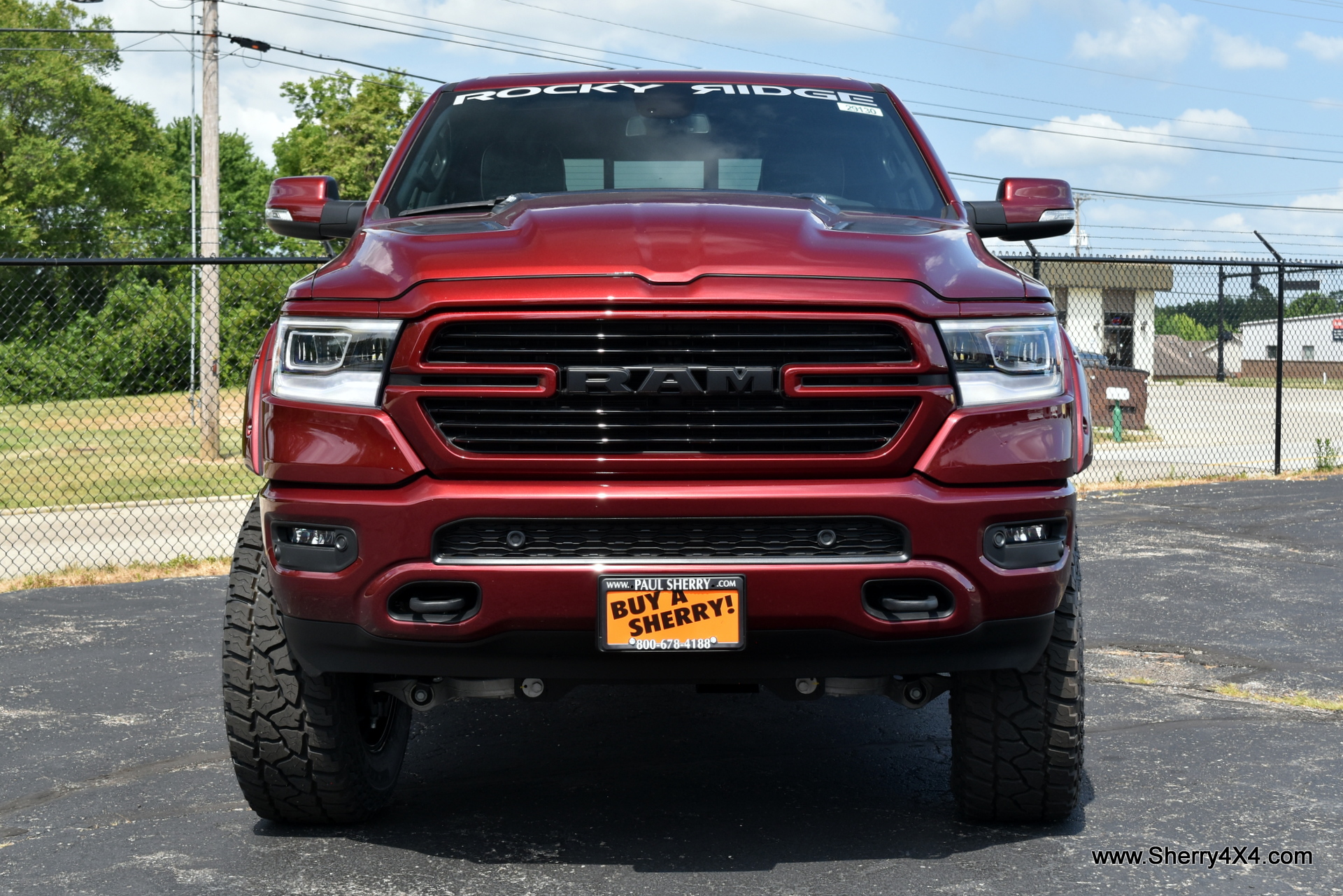 Lifted 2019 Ram 1500 Rocky Ridge Trucks K2 29130T Sherry 4x4