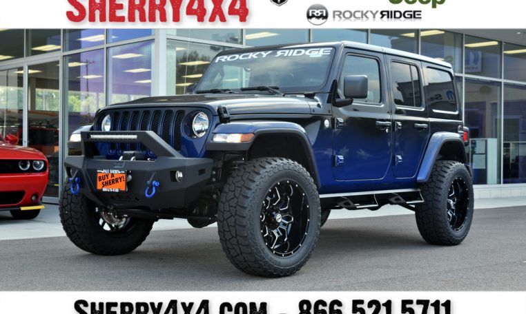 Lifted 2019 Jeep Wrangler Unlimited - Rocky Ridge Trucks K2 | 28880T -  Sherry 4x4