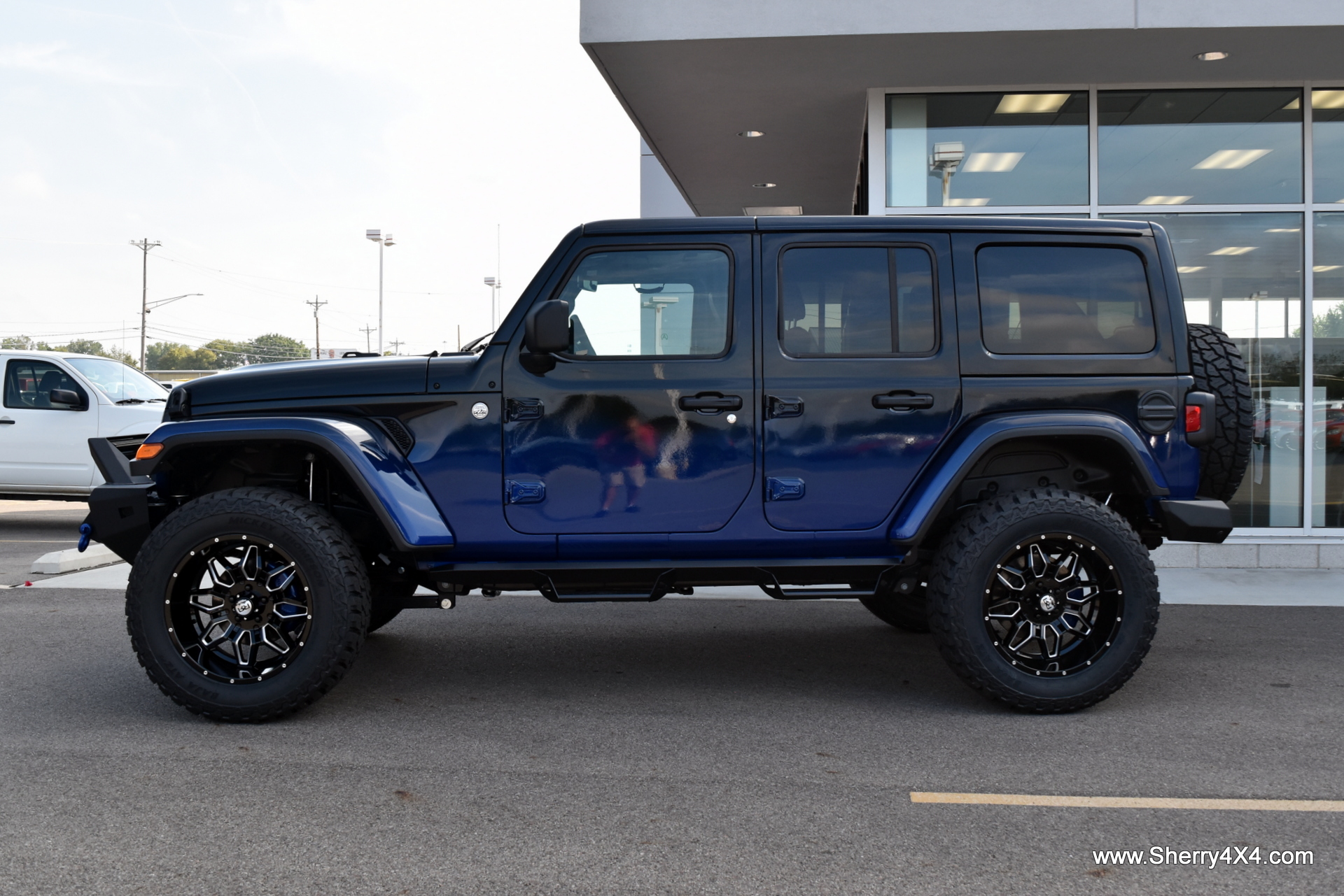 Lifted 2019 Jeep Wrangler Unlimited Rocky Ridge Trucks K2 28880T Sherry 4x4