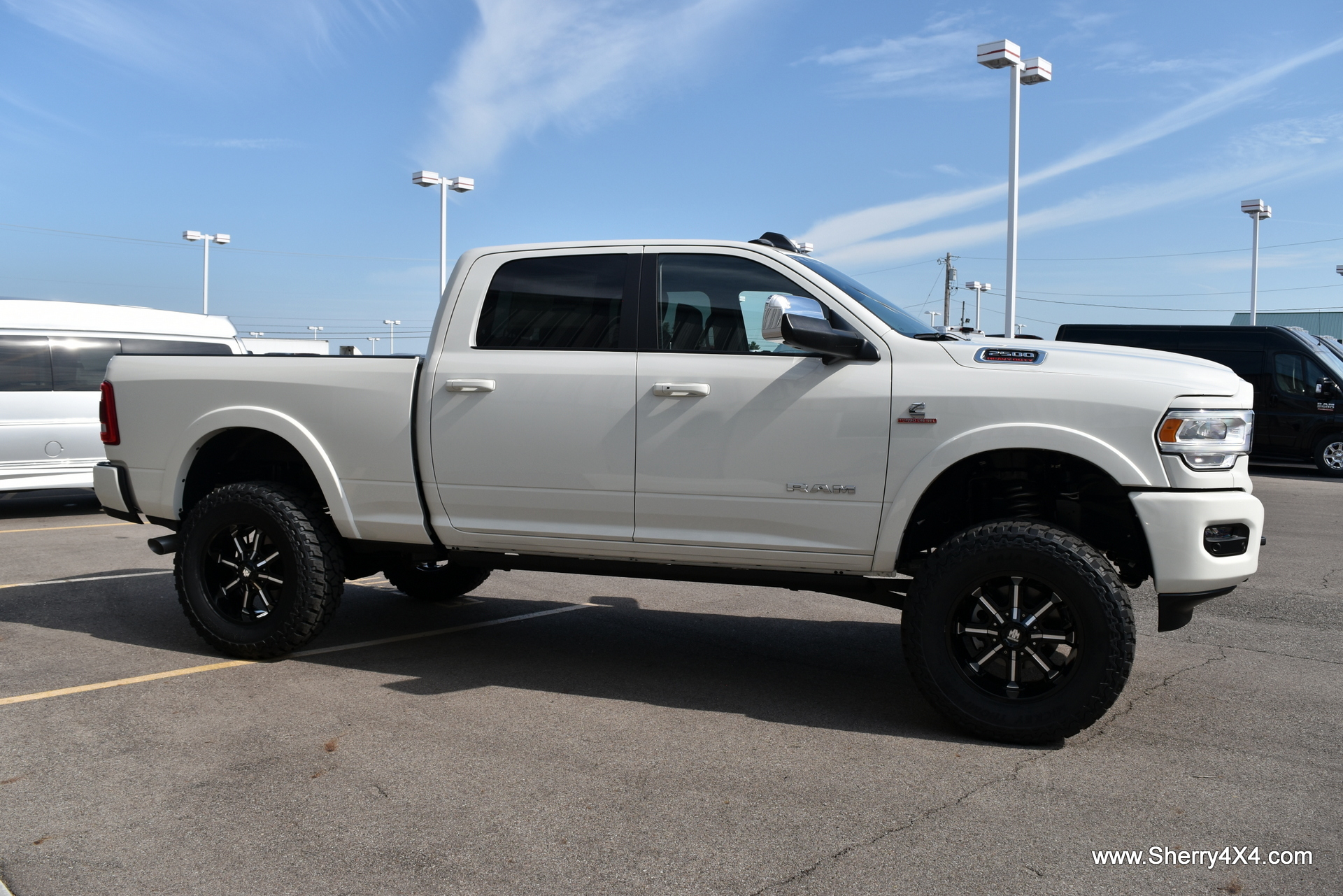 Lifted 2019 Ram 2500 Rocky Ridge Trucks K2 29259T Sherry 4x4