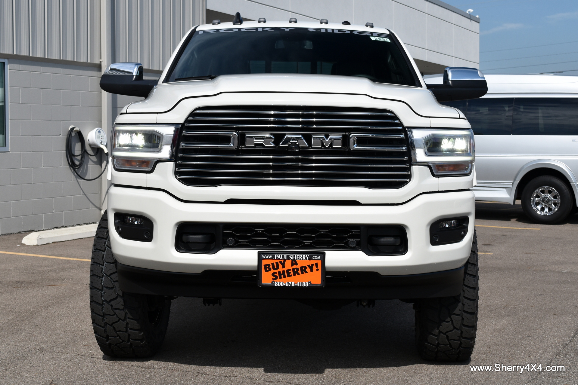 Lifted 2019 Ram 2500 Rocky Ridge Trucks K2 29259T Sherry 4x4