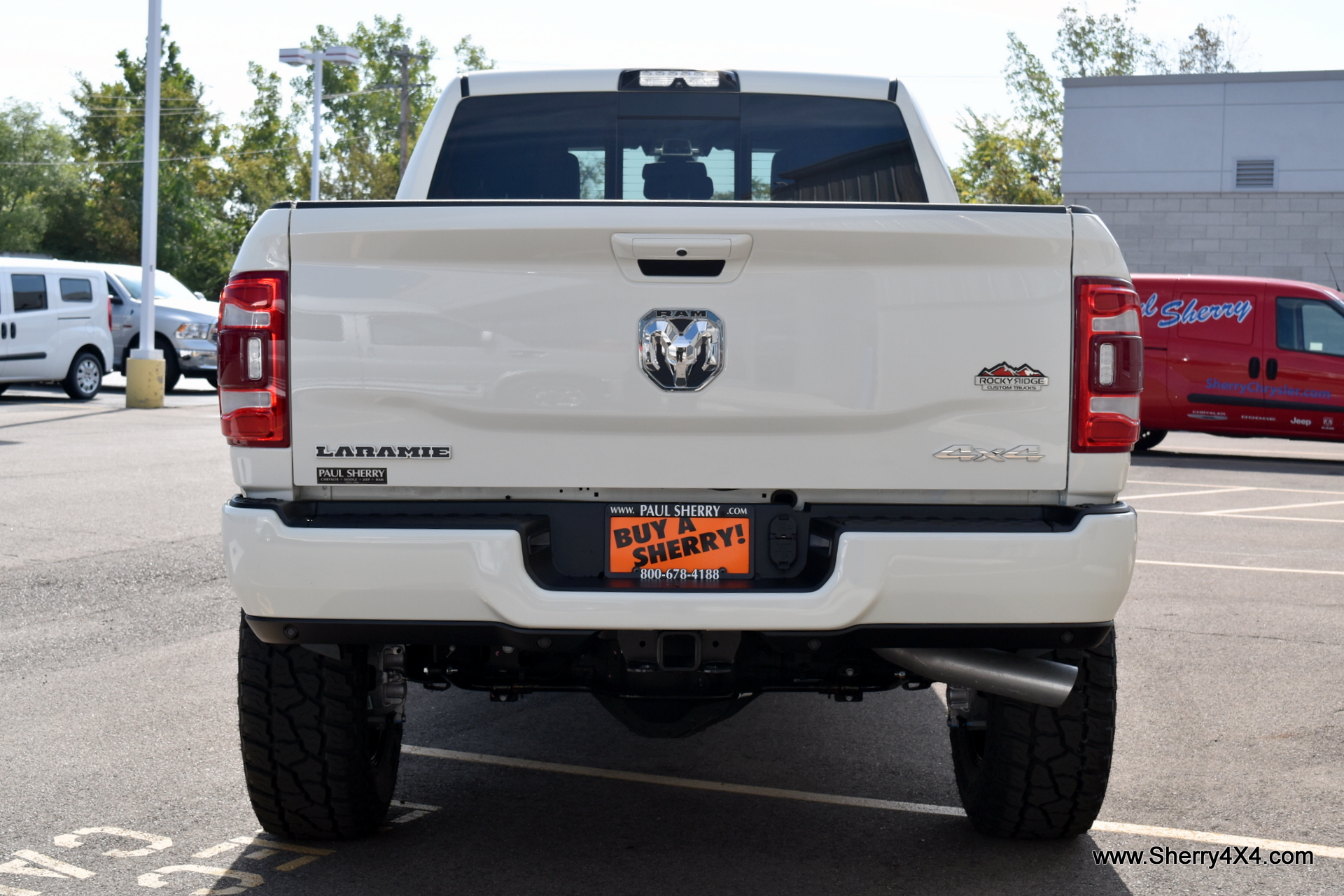 Lifted 2019 Ram 2500 Rocky Ridge Trucks K2 29259T Sherry 4x4