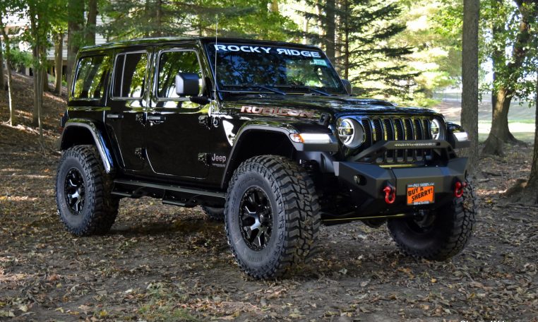 Lifted Jeep in Ohio