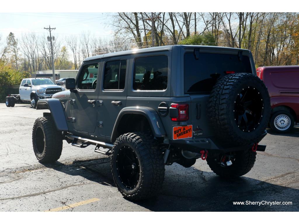 Lifted 2020 Jeep Wrangler Unlimited Rocky Ridge Trucks K2 29231T Sherry 4x4