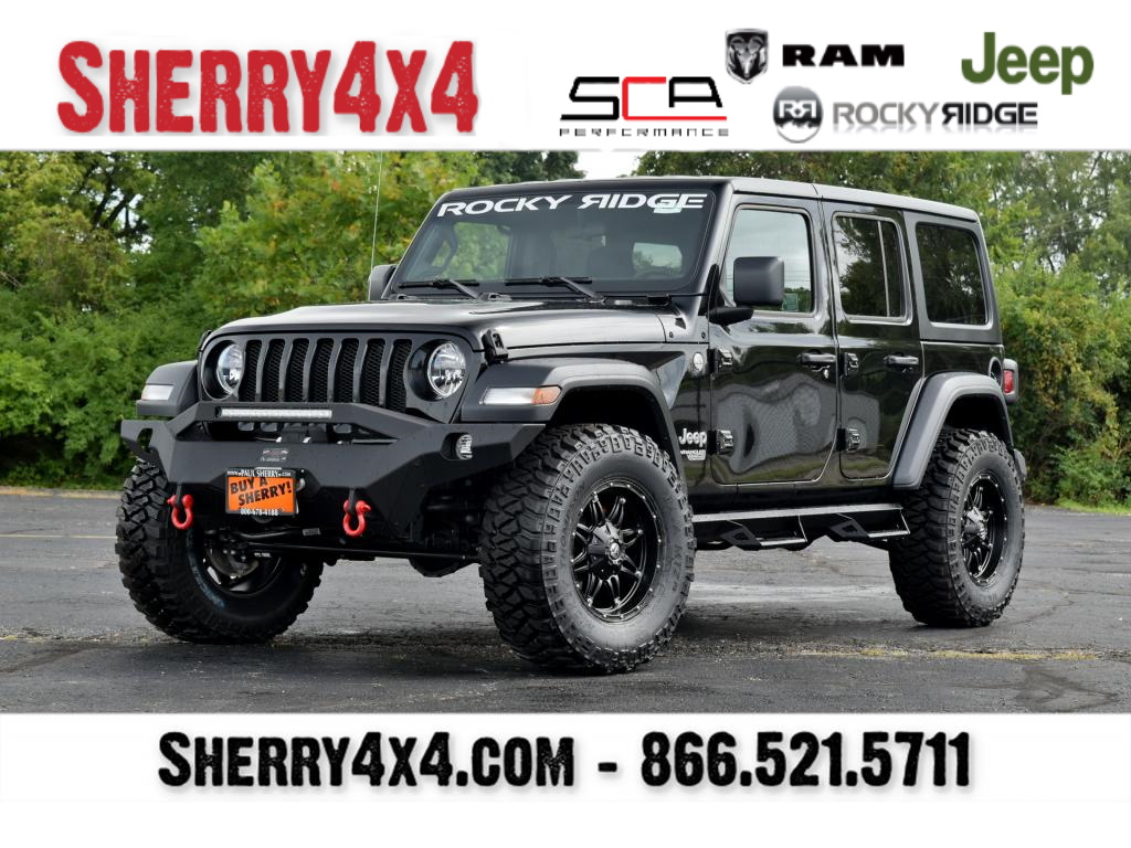 Lifted 2019 Jeep Wrangler Unlimited Rocky Ridge Trucks XPackage