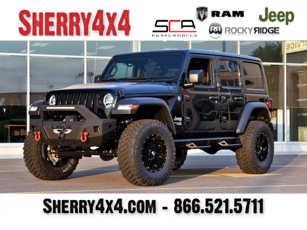 Lifted 2019 Jeep Wrangler Unlimited - Rocky Ridge Trucks K2 | 28809T - Sherry 4x4 Lifted 2019 Jeep Wrangler Unlimited - Rocky Ridge Trucks K2 | 28809T - Sherry 4x4