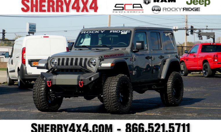 Lifted 2020 Jeep Wrangler Unlimited - Rocky Ridge Trucks K2 | 29231T -  Sherry 4x4