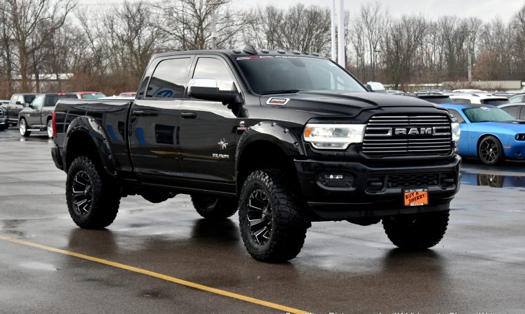 Lifted 2019 Ram 2500 - SCA Performance Black Widow | 29513T - Sherry 4x4