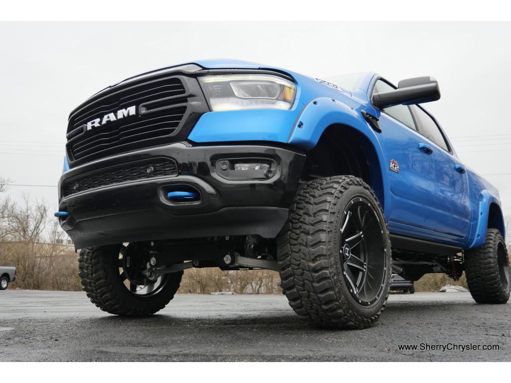 Lifted 2020 Ram 1500 Rocky Ridge Trucks K2 29552T Sherry 4x4
