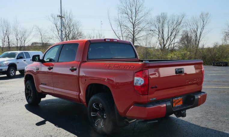 Lifted 2015 Toyota Tundra TRD PRO | 29504AT - Sherry 4x4