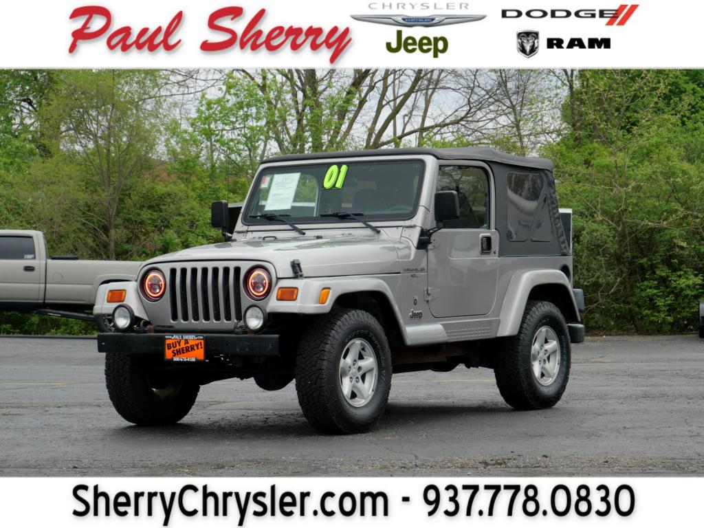 2001 Jeep Wrangler Sport 60th Anniversary Edition | CP16085AT - Sherry 4x4