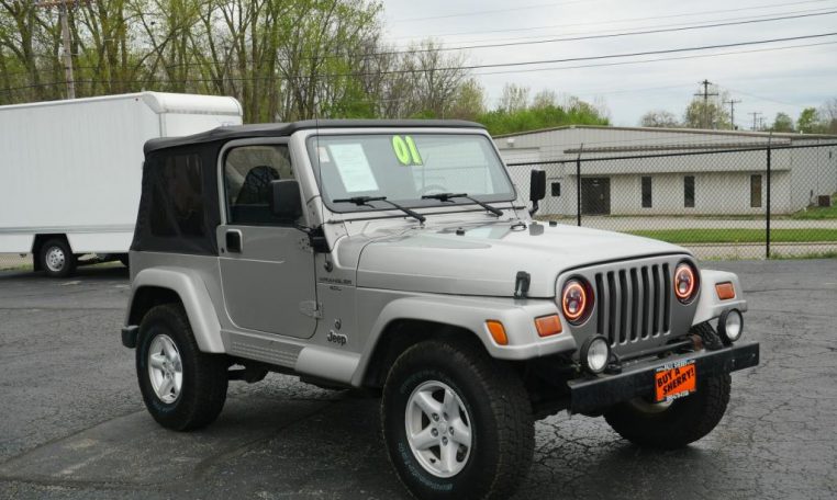 2001 Jeep Wrangler Sport 60th Anniversary Edition | CP16085AT - Sherry 4x4