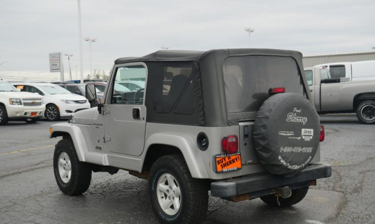 2001 Jeep Wrangler Sport 60th Anniversary Edition | CP16085AT - Sherry 4x4