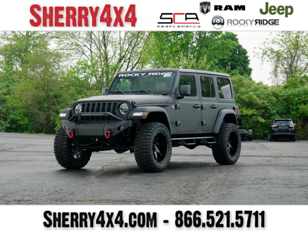 Lifted 2020 Jeep Wrangler Unlimited Rocky Ridge Trucks K2 29412t Sherry 4x4