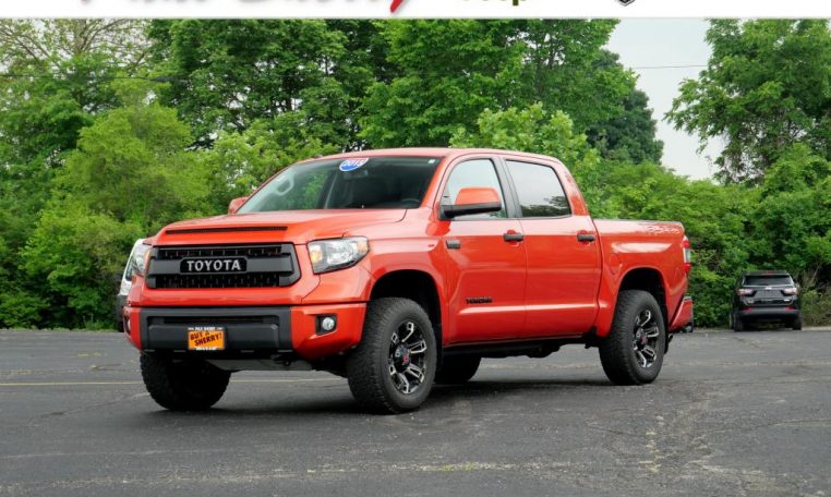 Lifted 2015 Toyota Tundra TRD PRO | 29504AT - Sherry 4x4