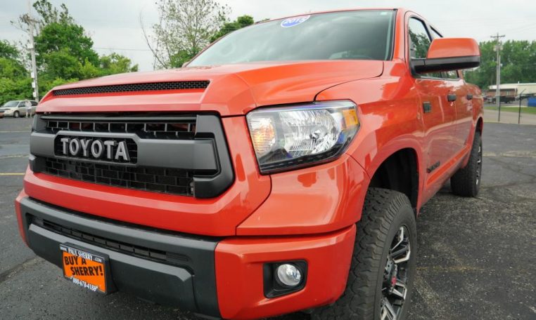 Lifted 2015 Toyota Tundra TRD PRO | 29504AT - Sherry 4x4