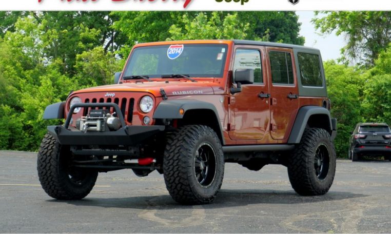 Lifted 2014 Jeep Wrangler Unlimited Rubicon | 29517AT - Sherry 4x4