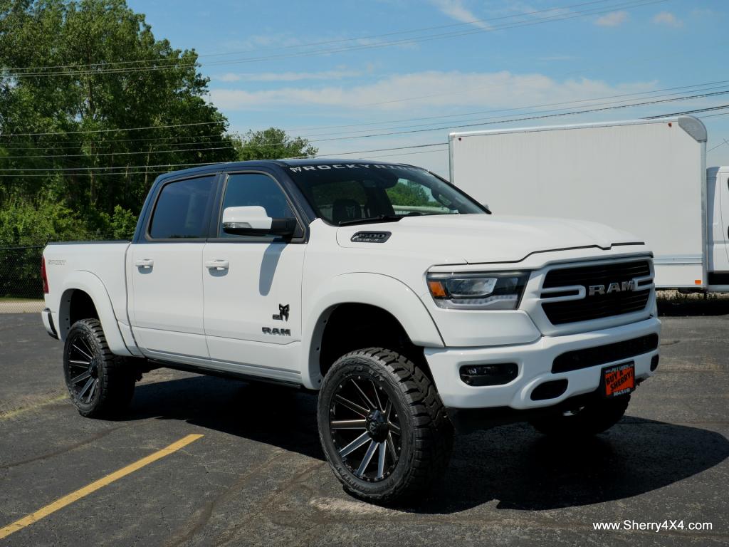 Lifted 2020 Ram 1500 Rocky Ridge Trucks K2 29595T Sherry 4x4