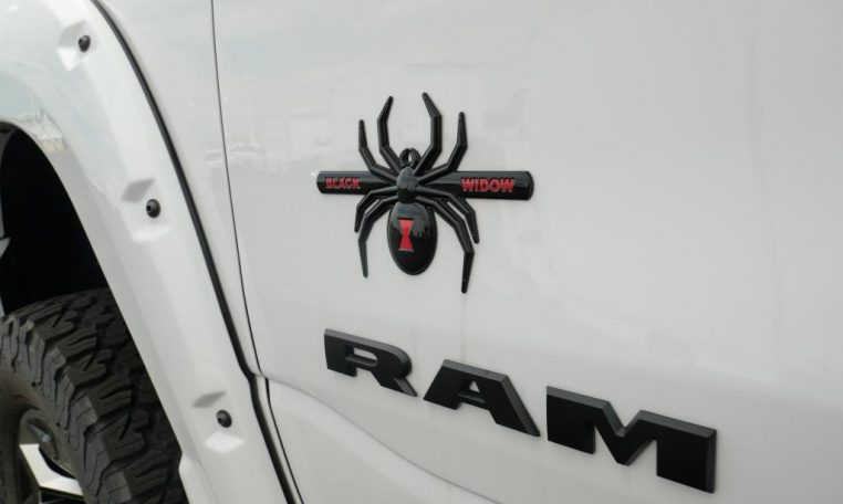 Lifted 2020 Ram 1500 - SCA Performance Black Widow | 29496T - Sherry 4x4