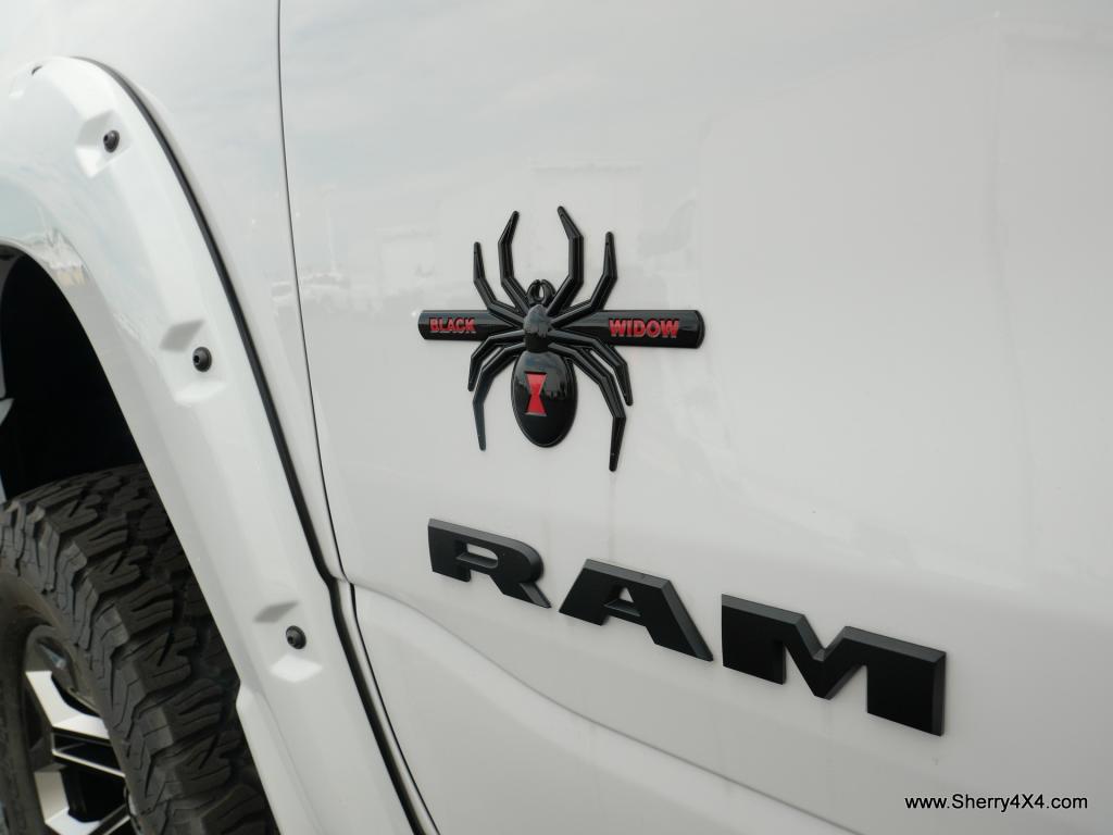 Lifted 2020 Ram 1500 - SCA Performance Black Widow | 29496T - Sherry 4x4
