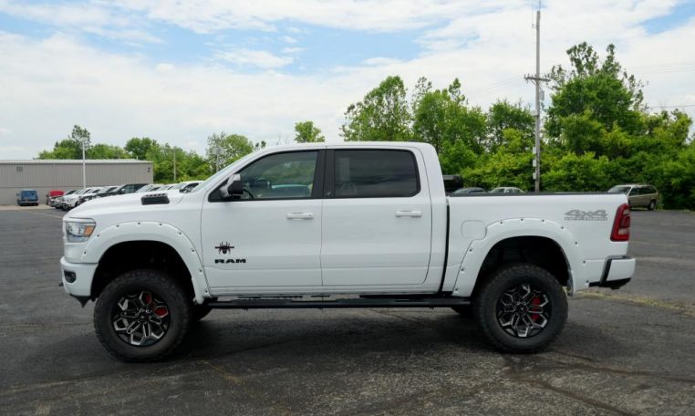 Lifted 2020 Ram 1500 - SCA Performance Black Widow | 29496T - Sherry 4x4