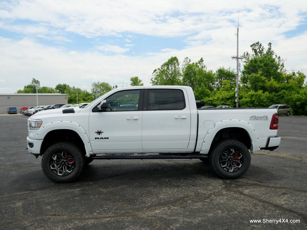 Lifted 2020 Ram 1500 - SCA Performance Black Widow | 29496T - Sherry 4x4