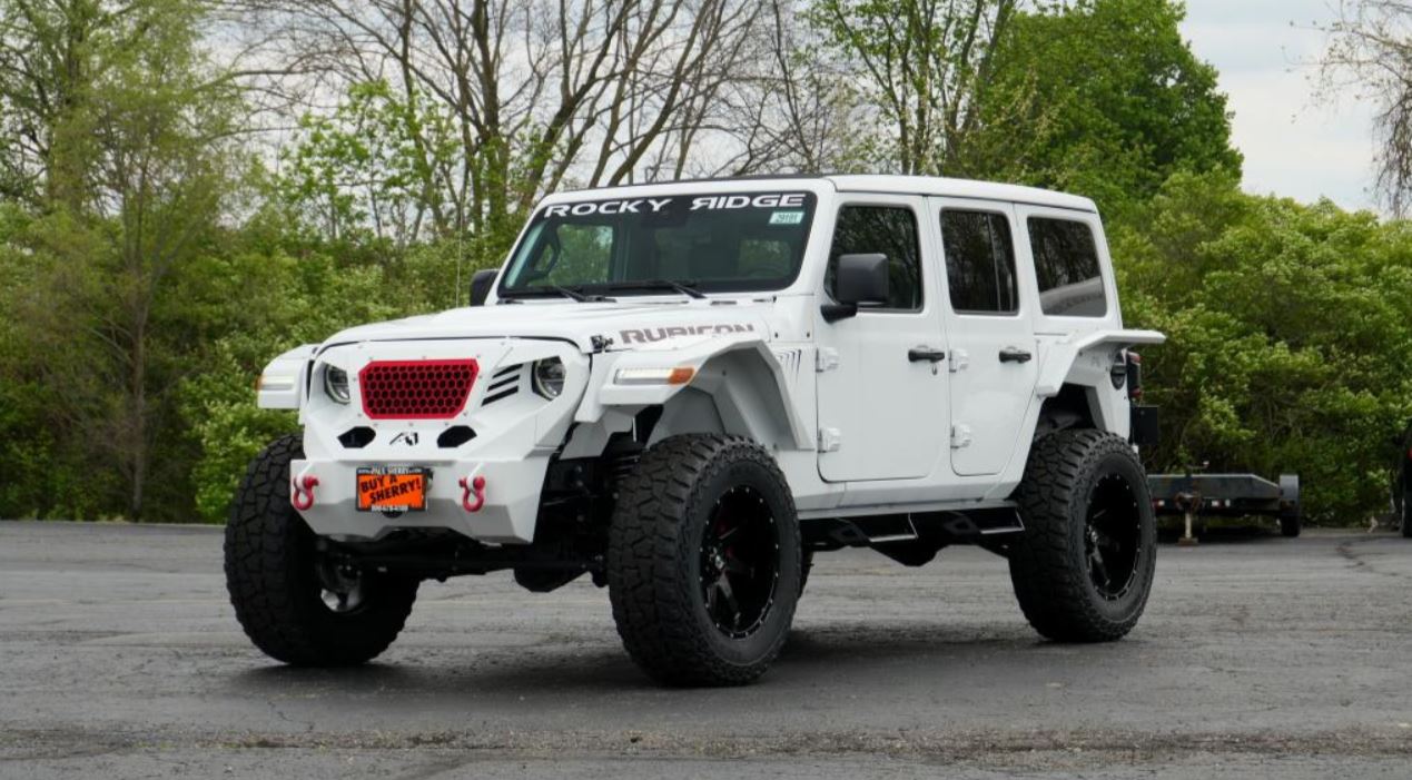 lifted jeep for sale texas