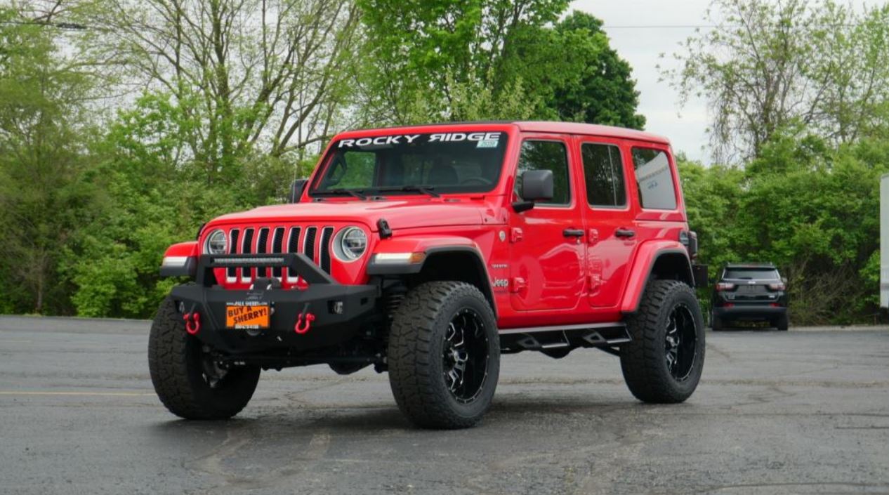 lifted jeep wrangler texas