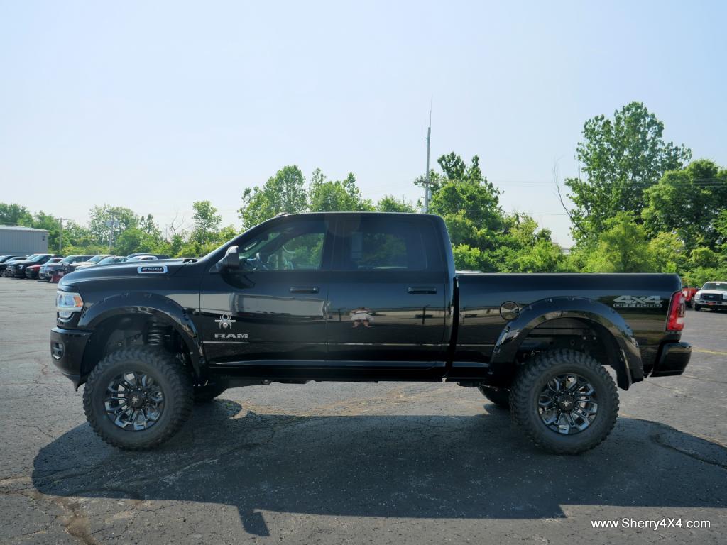 Lifted 2020 Ram 2500 - SCA Performance Black Widow | 29744T - Sherry 4x4
