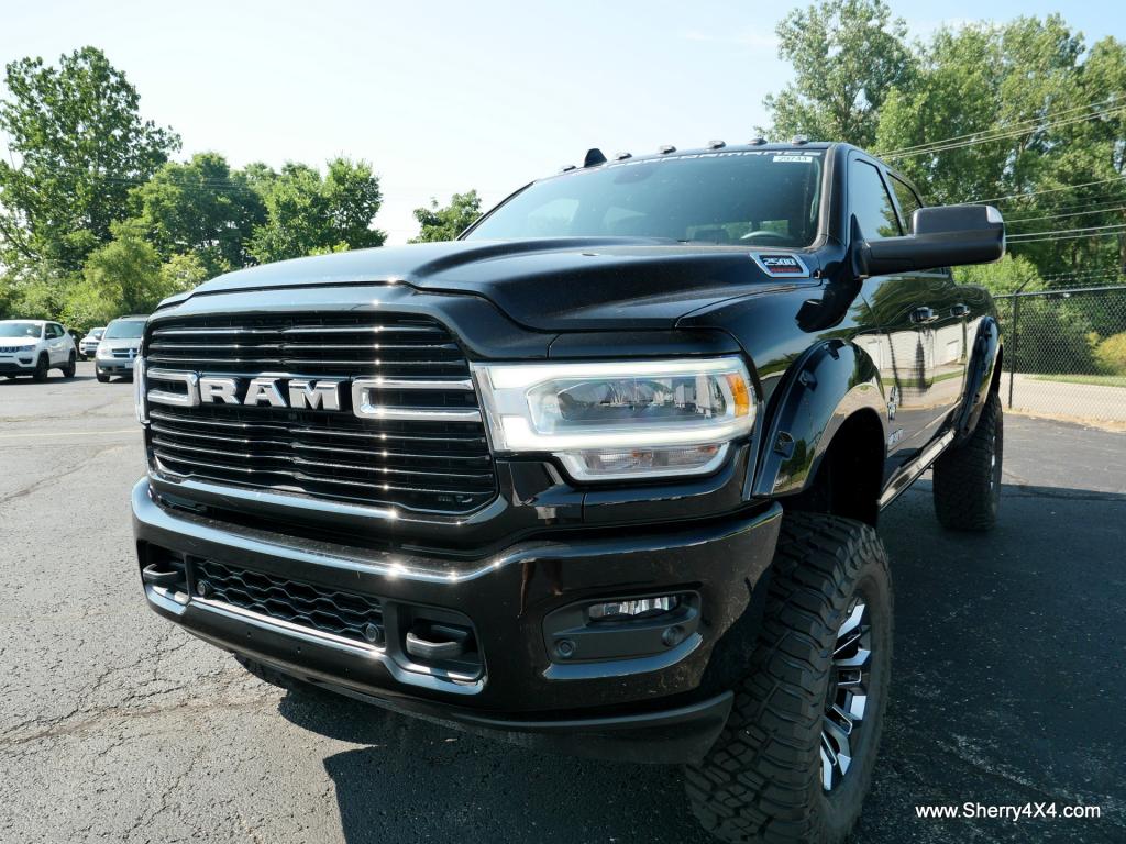 Lifted 2020 Ram 2500 - SCA Performance Black Widow | 29744T - Sherry 4x4