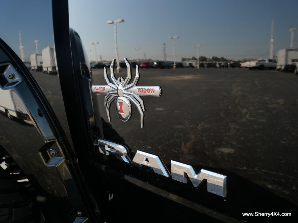 Lifted 2020 Ram 2500 - SCA Performance Black Widow | 29744T - Sherry 4x4
