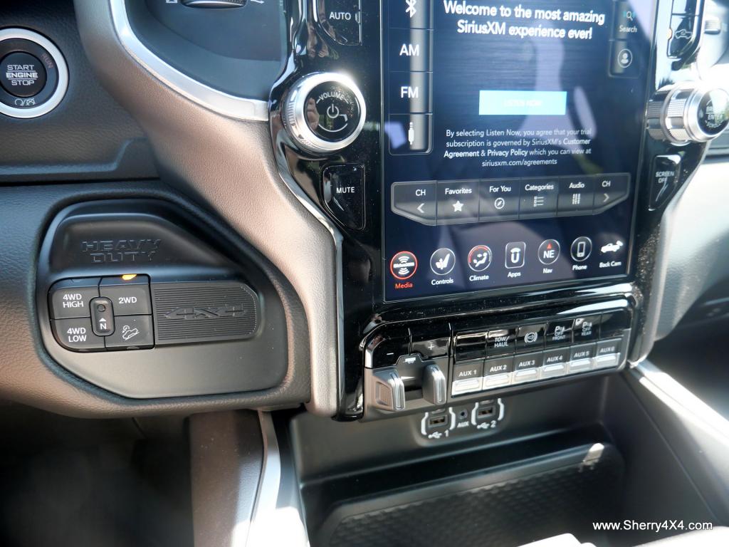 Lifted 2020 Ram 2500 - SCA Performance Black Widow | 29744T - Sherry 4x4