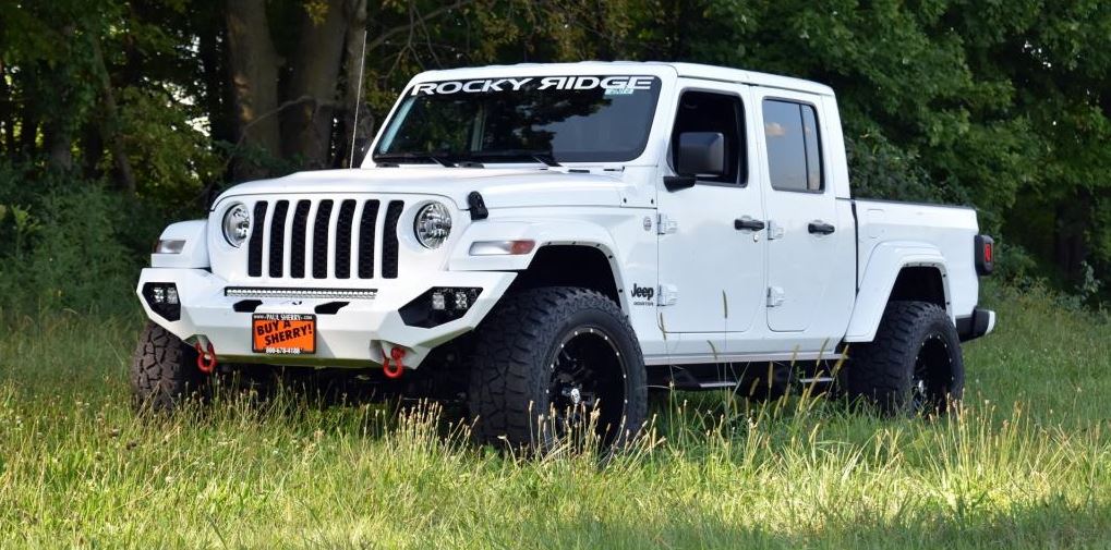 lifted jeep kentucky