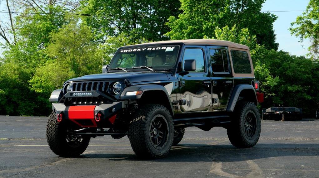 lifted jeep wrangler kentucky