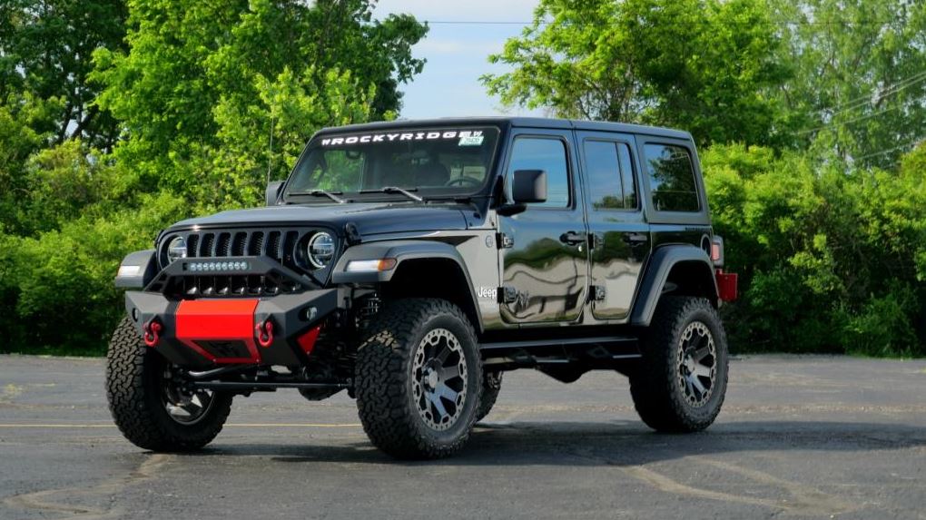 Lifted Jeep Wrangler For Sale Indiana | Sherry 4x4
