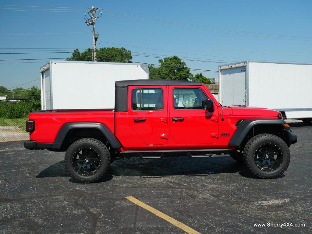 lifted jeep gladiator truck