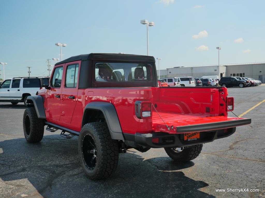 lifted jeep gladiator