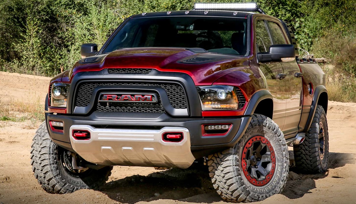 lifted ram trx