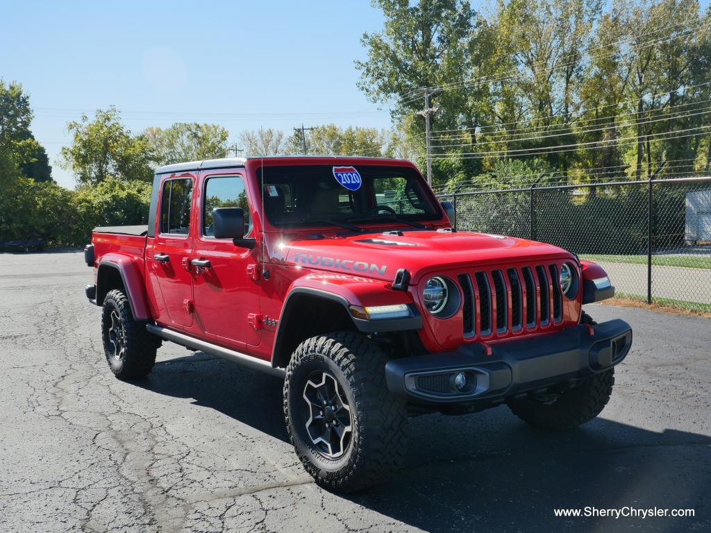 2020 Jeep Gladiator Certified PreOwned CP16397T Sherry 4x4