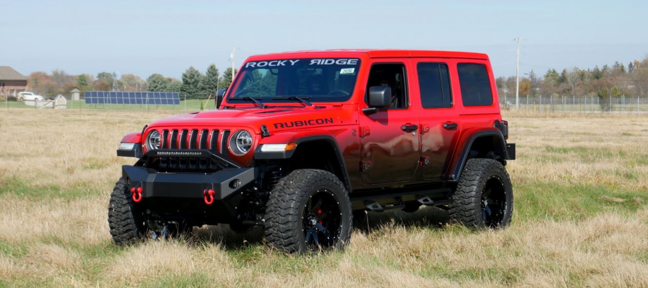 custom jeep lifted