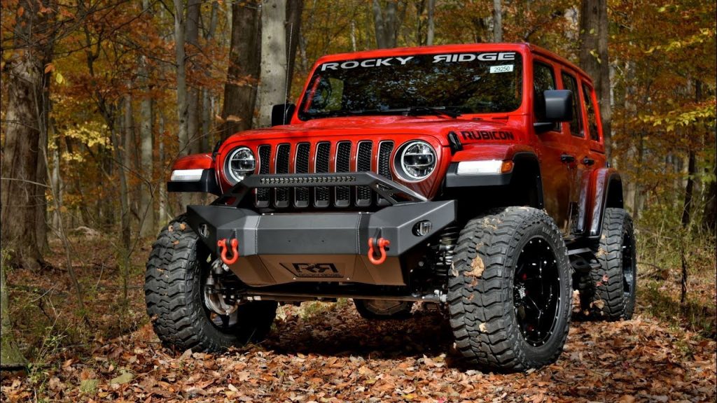 new lifted jeep wrangler