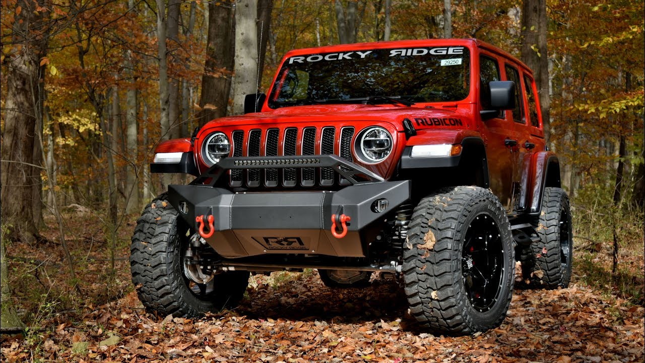 2021 New Lifted Jeeps Wrangler And Gladiator Sherry 4x4